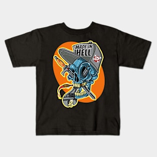 Garage from Made In Helle Kids T-Shirt